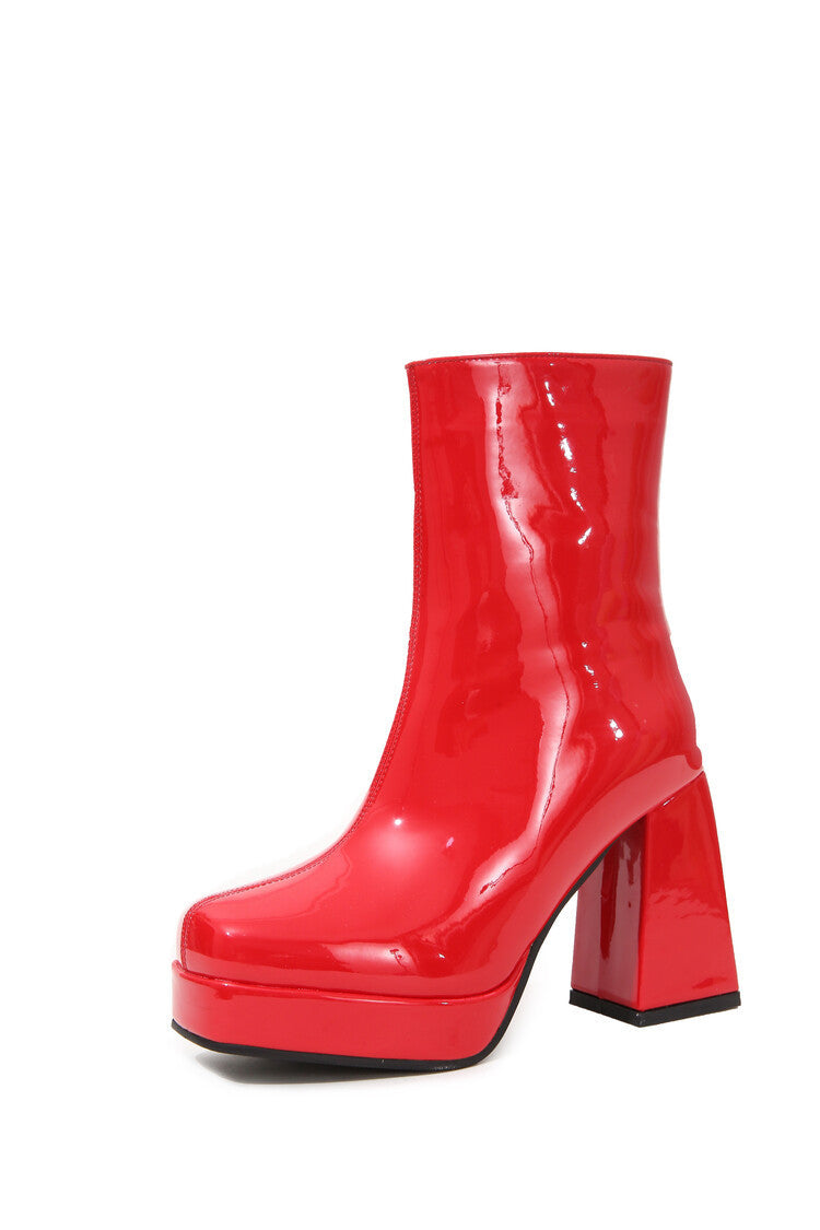 Classic Orthopedic Boots with Timeless Style