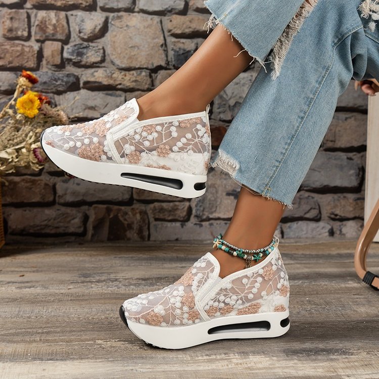 Chic Orthopedic Shoes with Unique Design