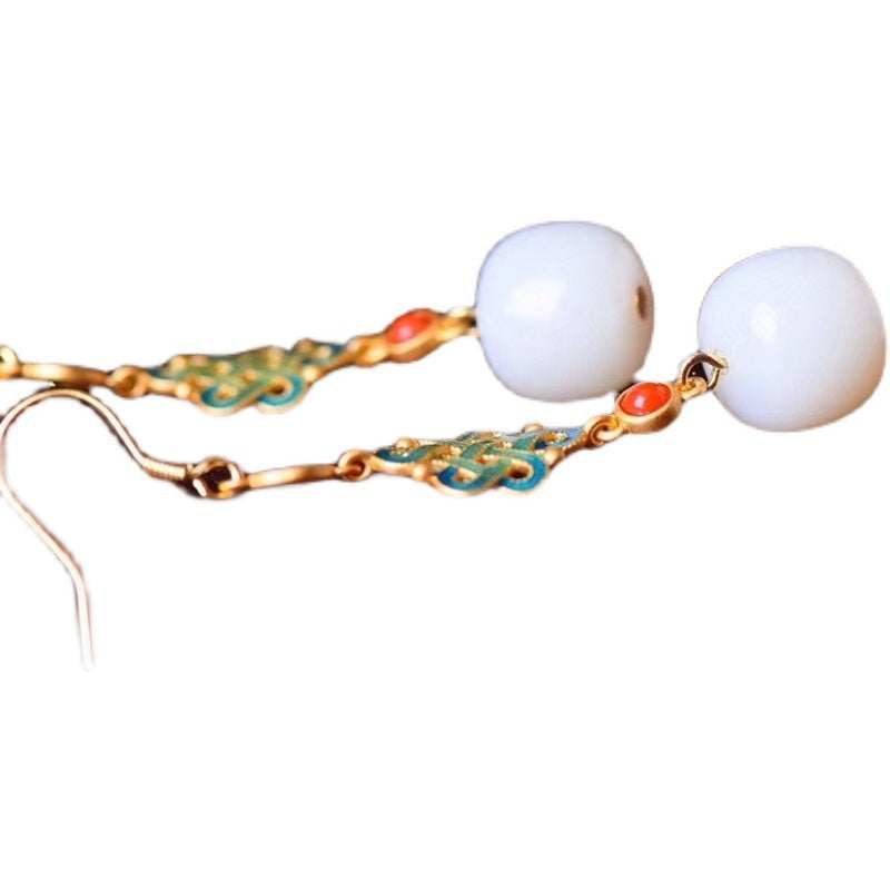 Classic Silver Earring with Timeless Appeal