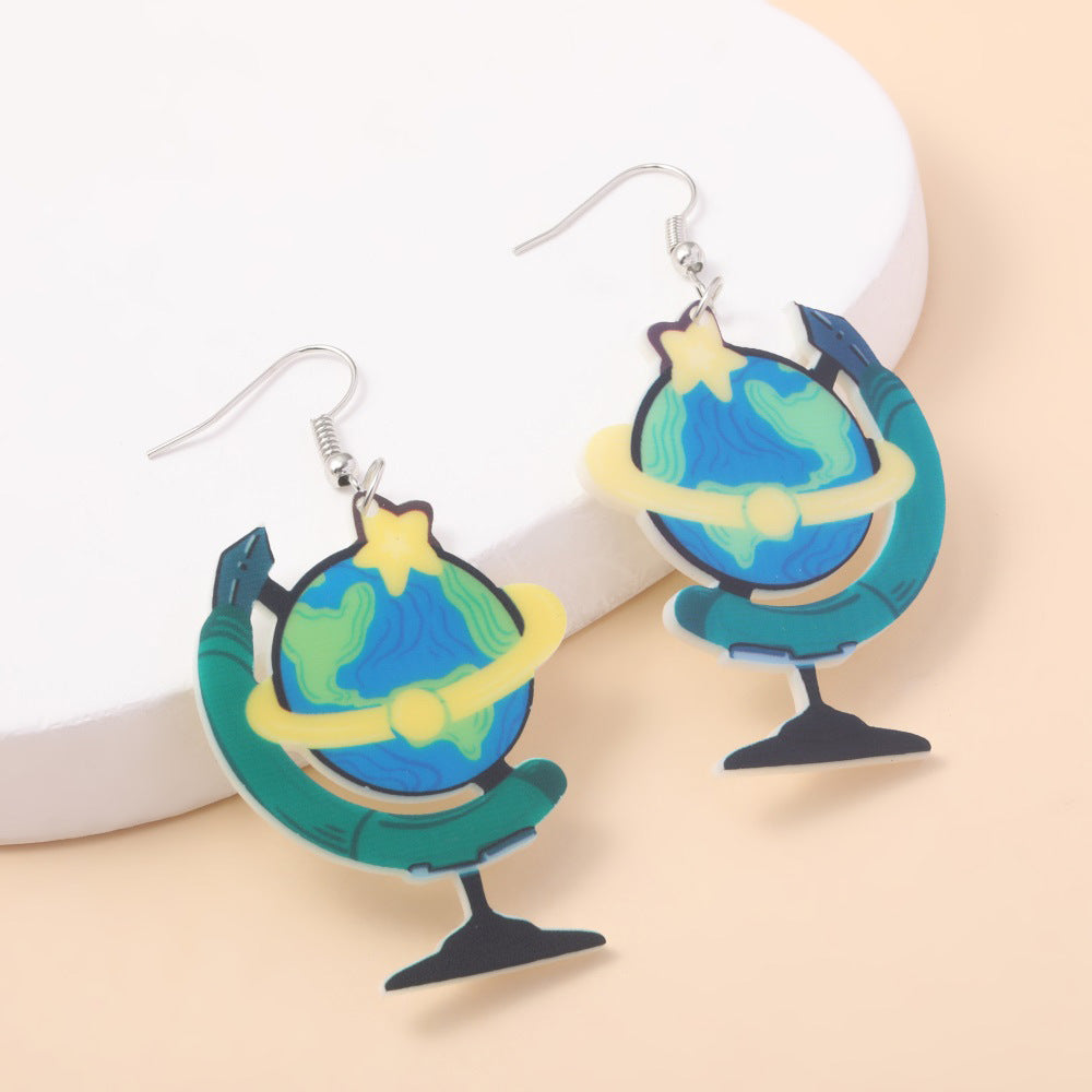 Delicate Artisan Earring