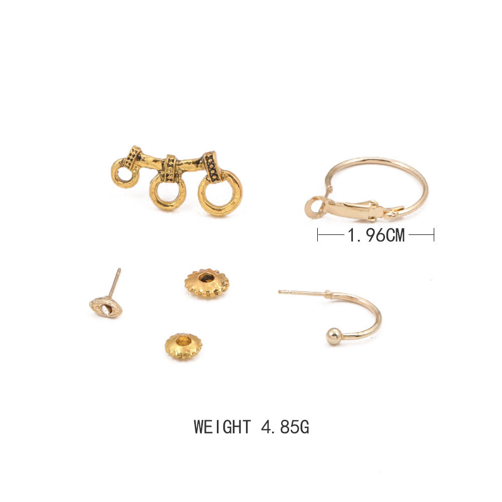 Stunning Gold Set for Daily Wear