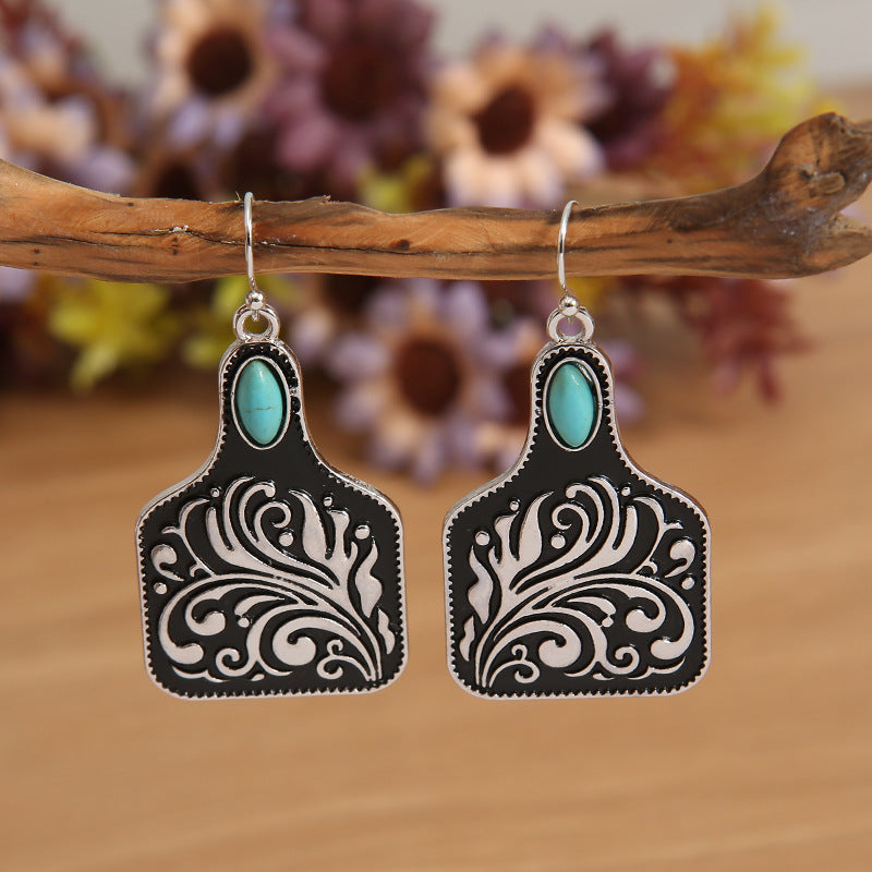 Vintage Handmade Earring