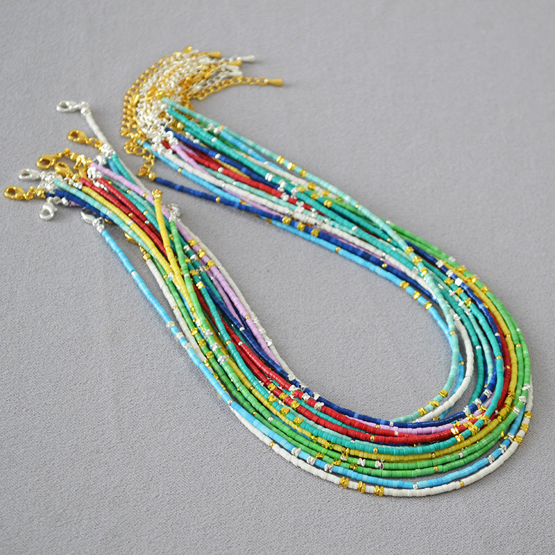 Delicate Artisan Silver Necklace