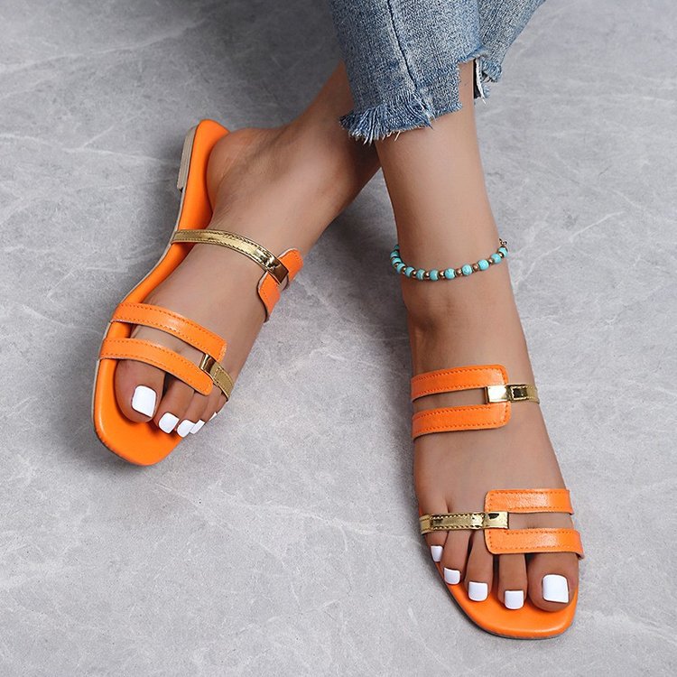 Classic Orthopedic Sandals with Timeless Style