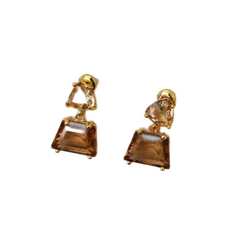 Vintage Handmade Silver Earring