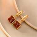 Classic Gold Earring with Timeless Appeal