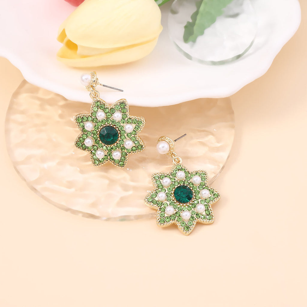 Romantic Pearl Earring for Special Moments
