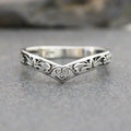 Delicate Artisan Silver Ring
