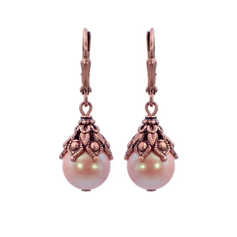 Stunning Pearl Earring for Daily Wear