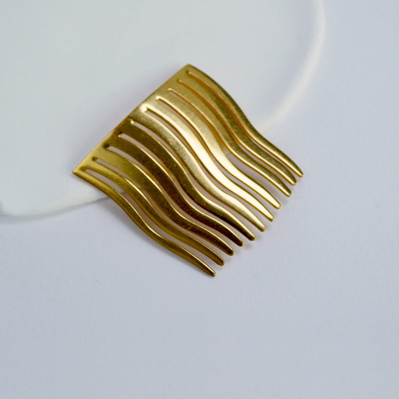 Vintage Handmade Gold Ring