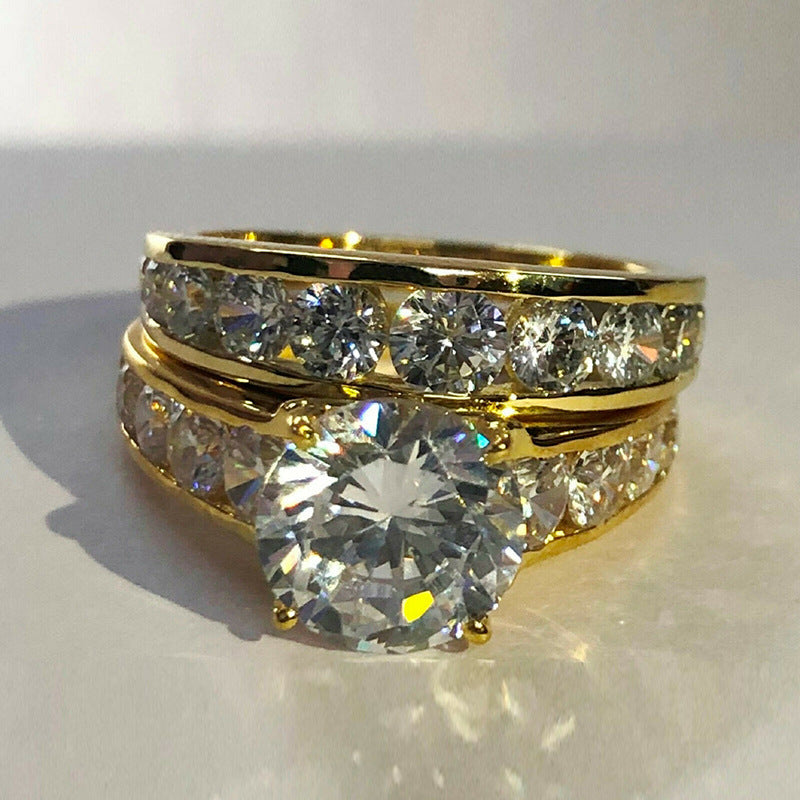 Vintage Handmade Gold Ring