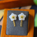 Romantic Silver Earring for Special Moments