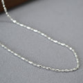 Vintage Handmade Gold Necklace