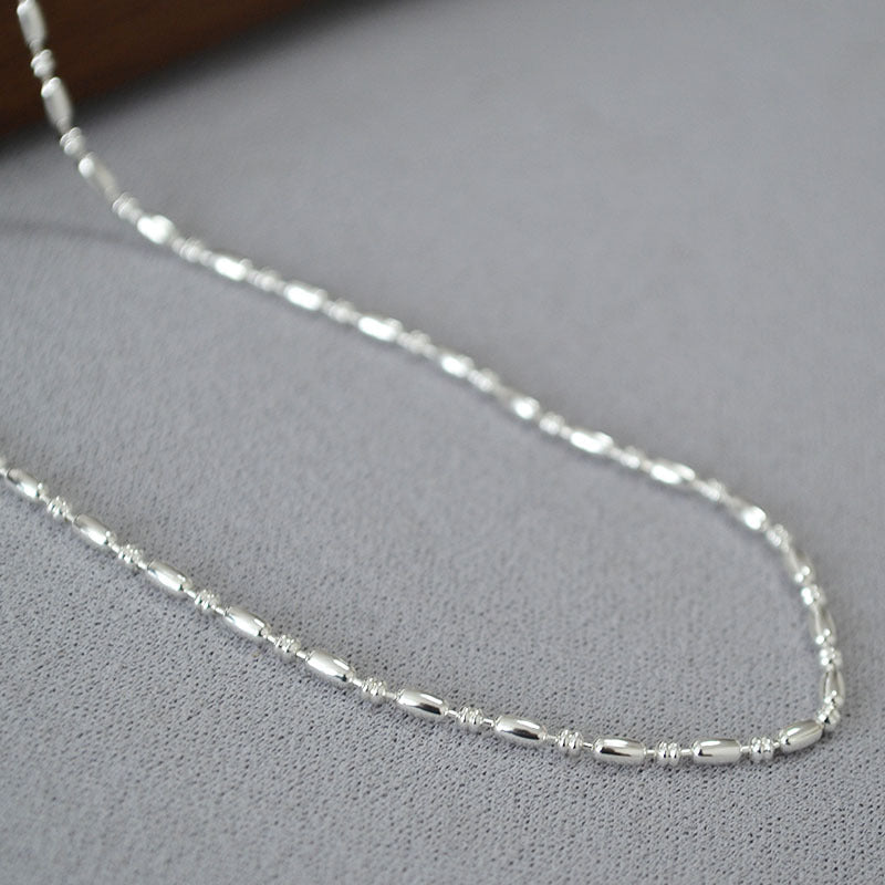 Vintage Handmade Gold Necklace