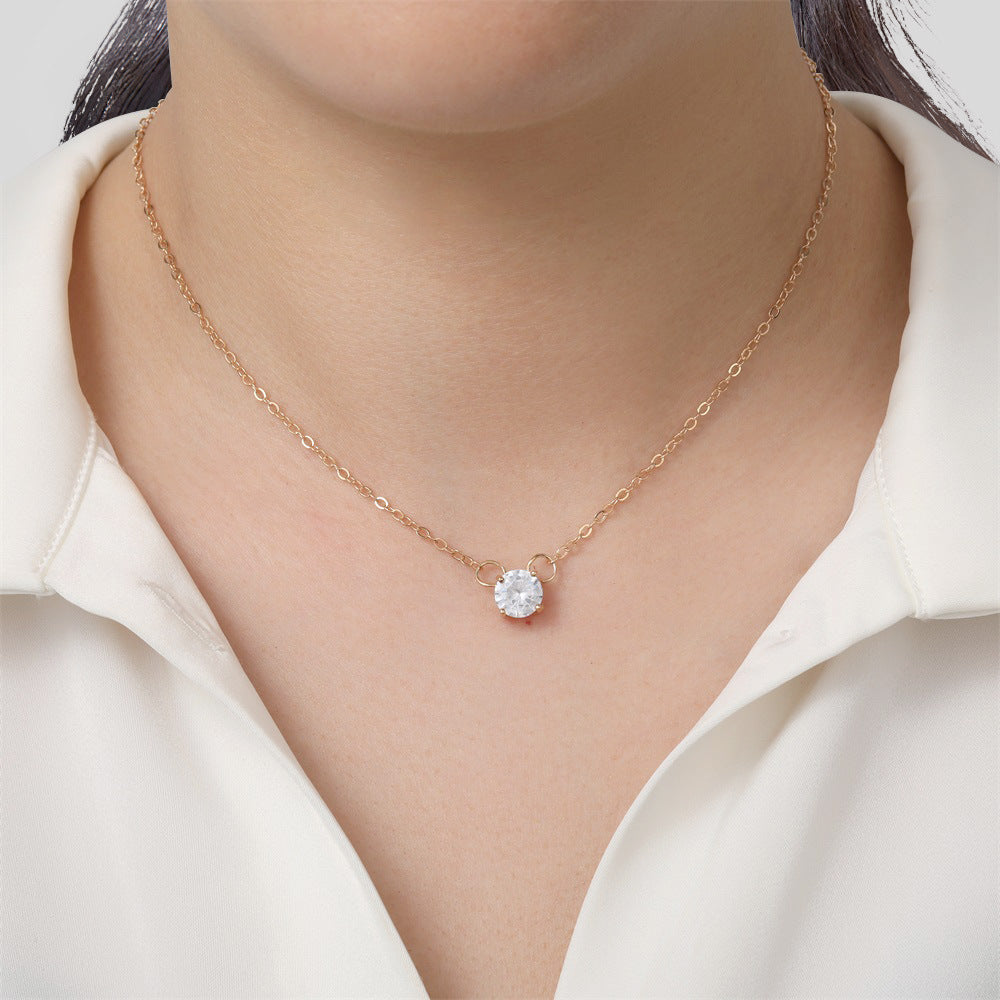 Beautiful Gold Necklace with Unique Style