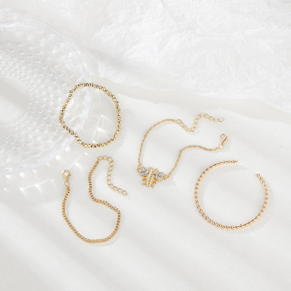 Classic Gold Set with Timeless Appeal
