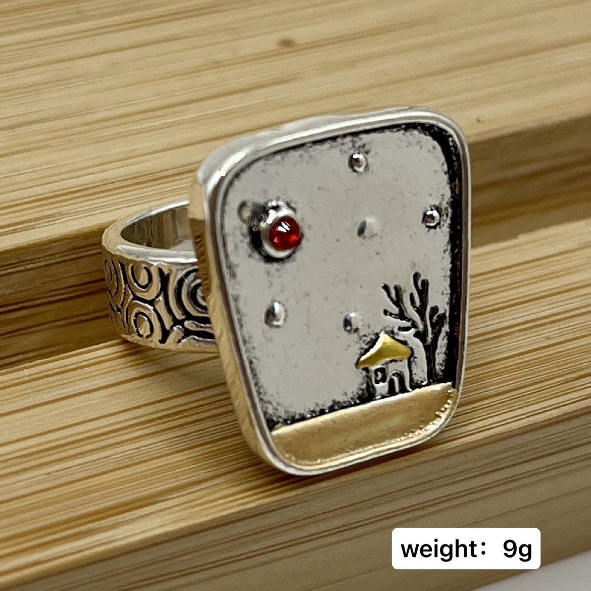 Romantic Ring for Special Moments