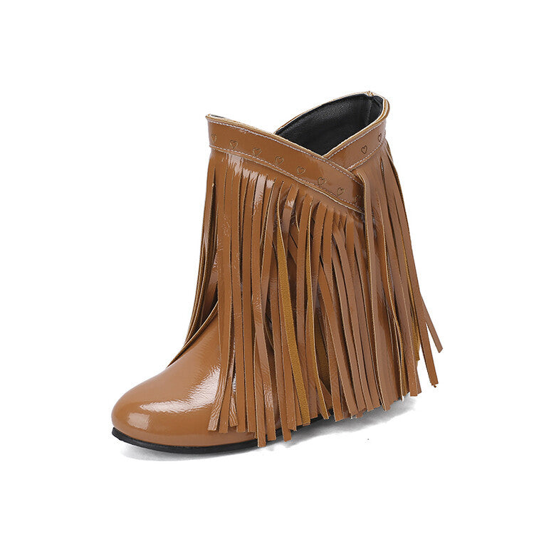 Vintage Inspired Orthopedic Boots