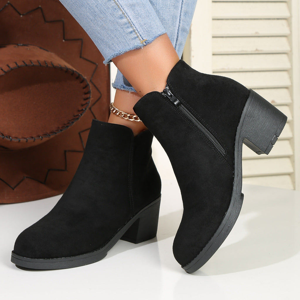 Graceful Orthopedic Boots for Modern Look