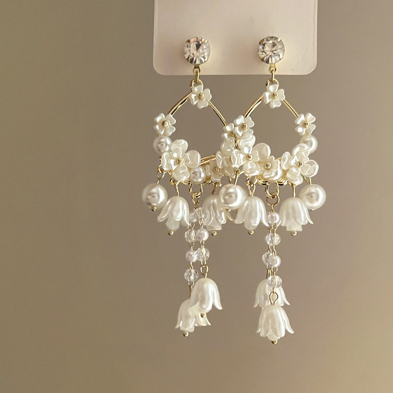 Vintage Handmade Pearl Earring