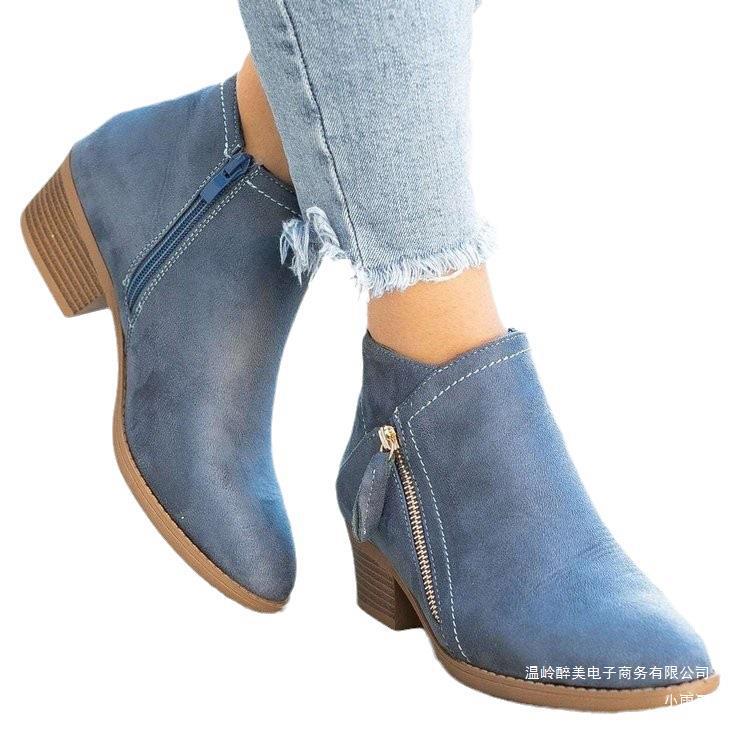 Vintage Inspired Orthopedic Boots