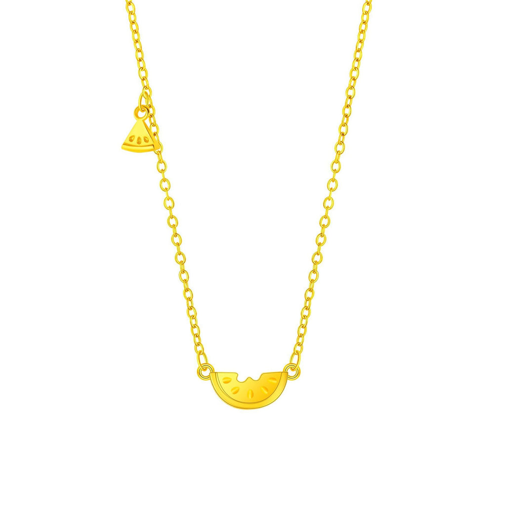 Stunning Gold Necklace for Daily Wear