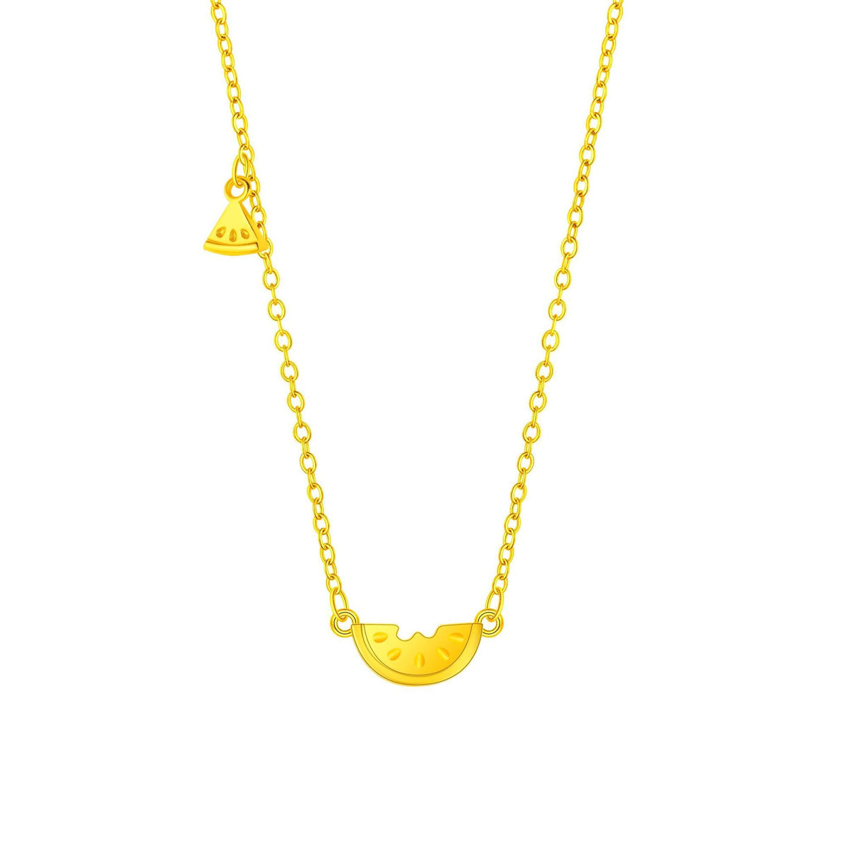 Stunning Gold Necklace for Daily Wear