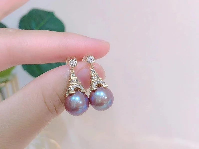 Classic Pearl Earring with Timeless Appeal