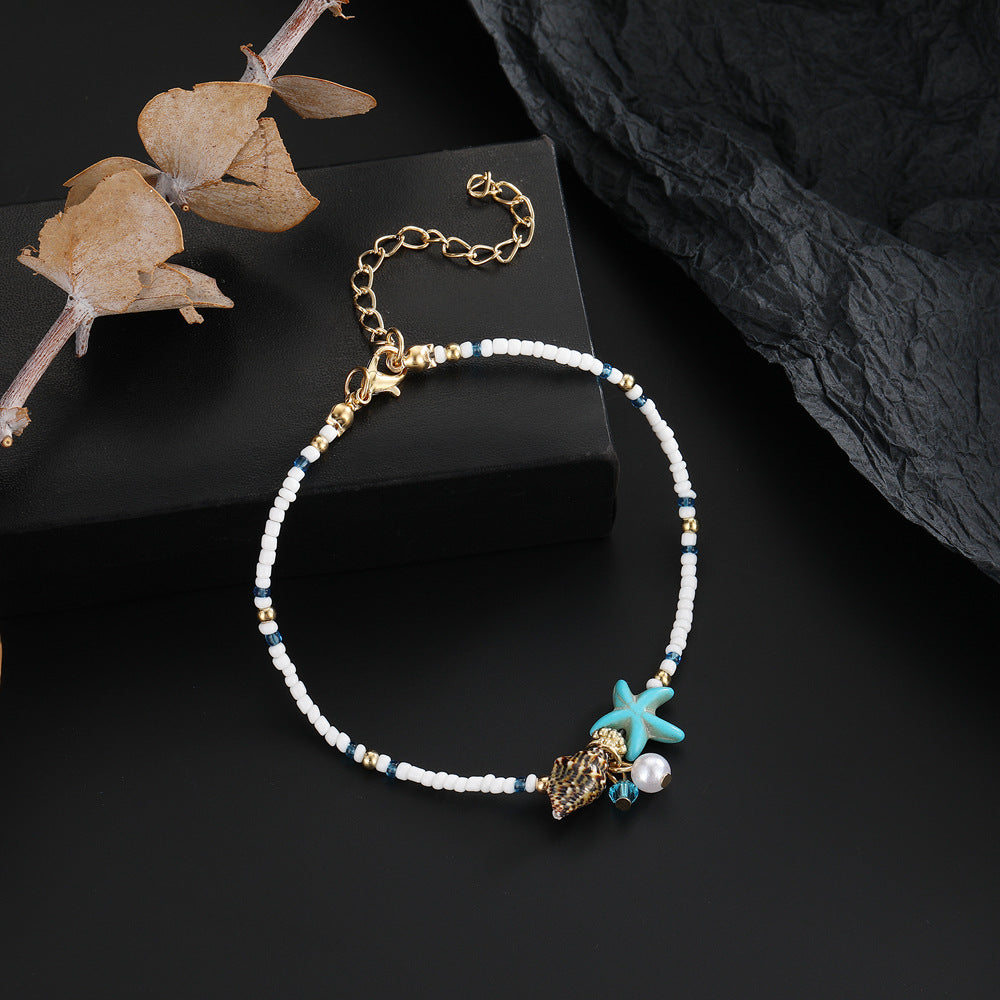 Romantic Pearl Anklet for Special Moments