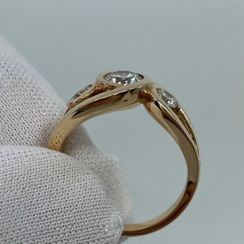 Stunning Gold Ring for Daily Wear