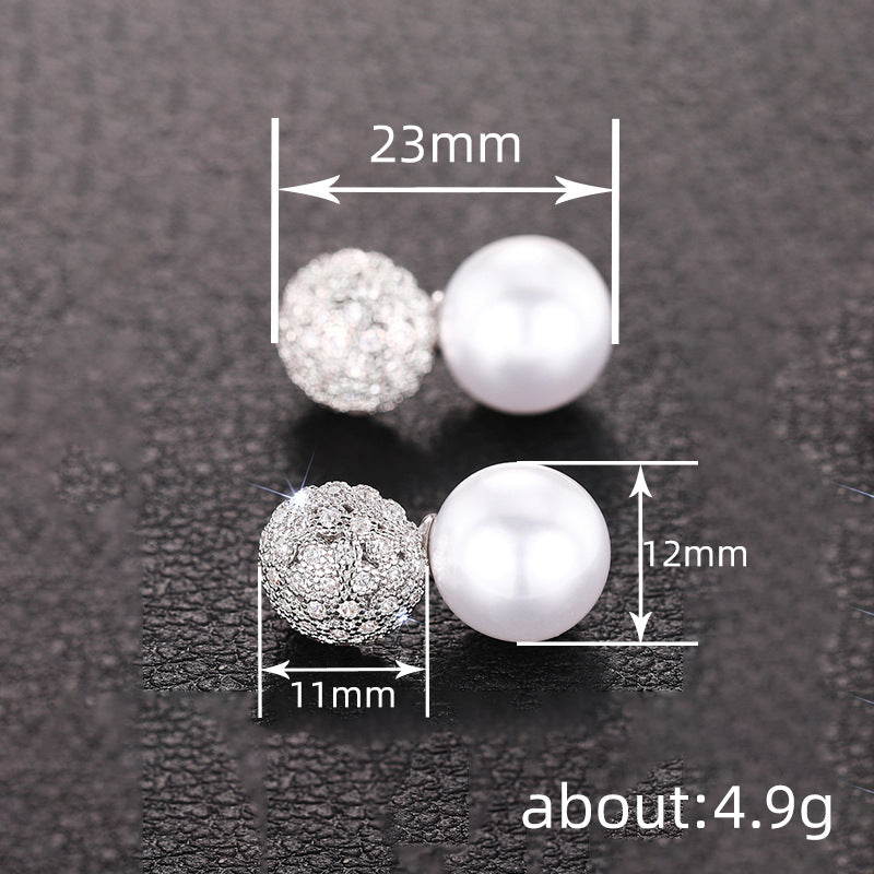 Stunning Pearl Earring for Daily Wear