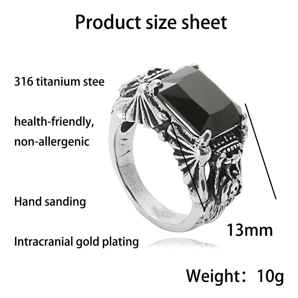 Classic Ring with Timeless Appeal