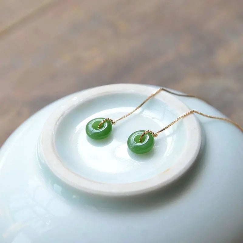 Classic Silver Earring with Timeless Appeal