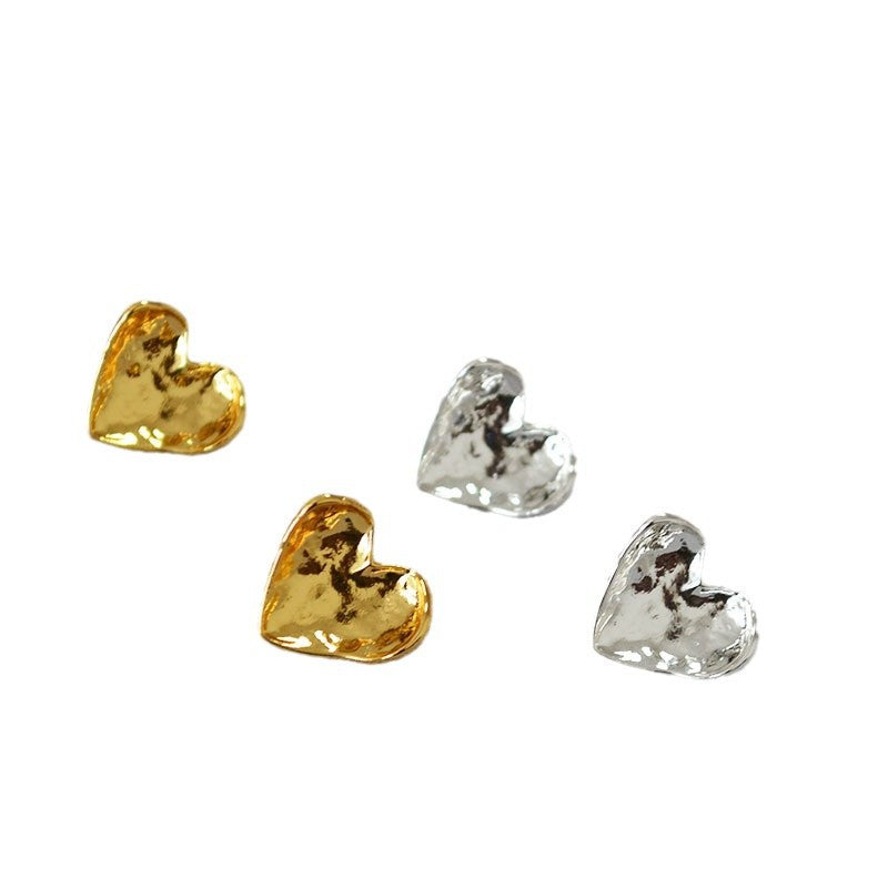 Delicate Artisan Gold Earring