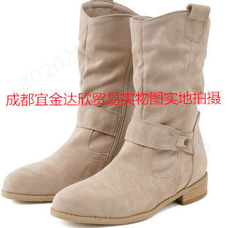 Classic Orthopedic Boots with Timeless Style