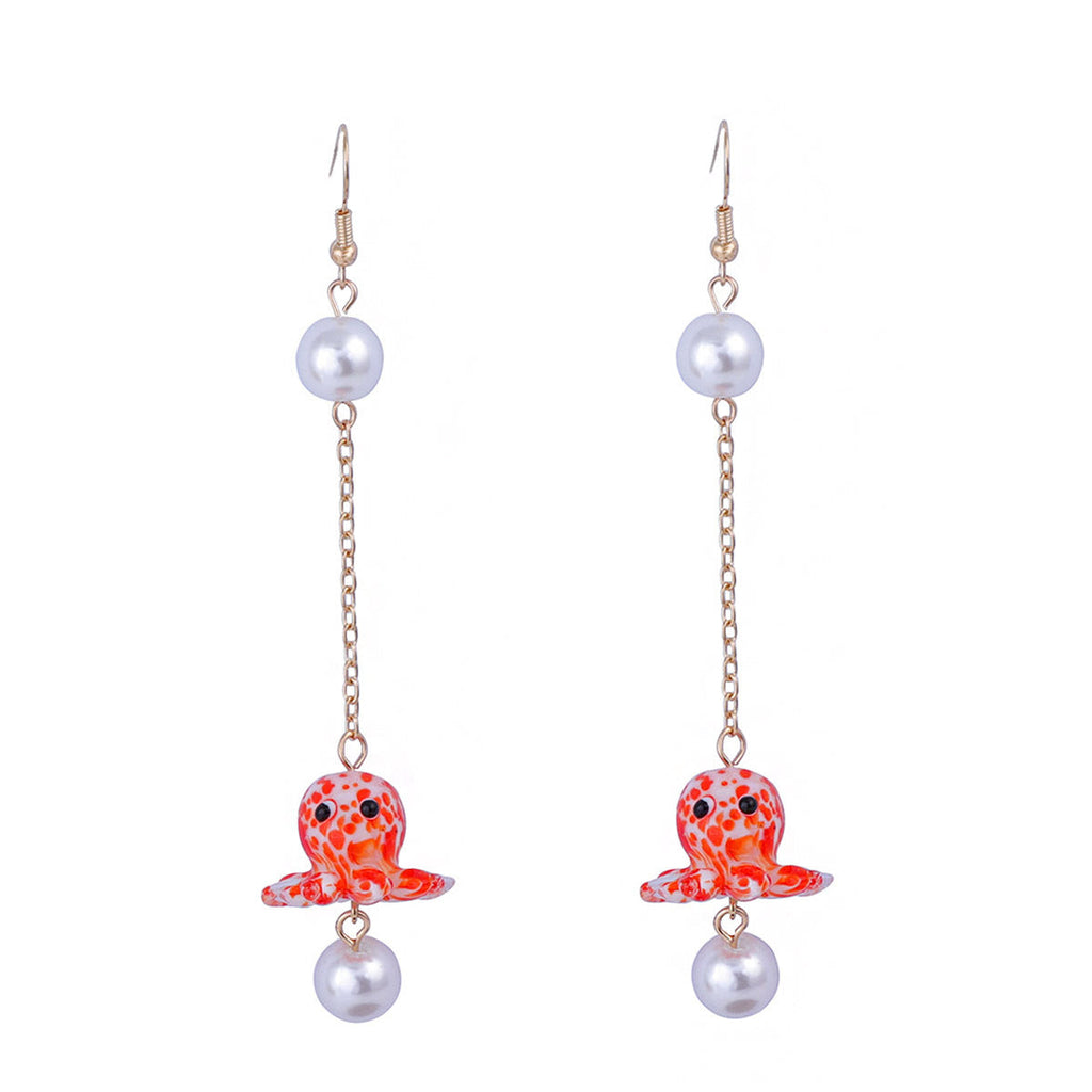 Beautiful Pearl Earring with Unique Style