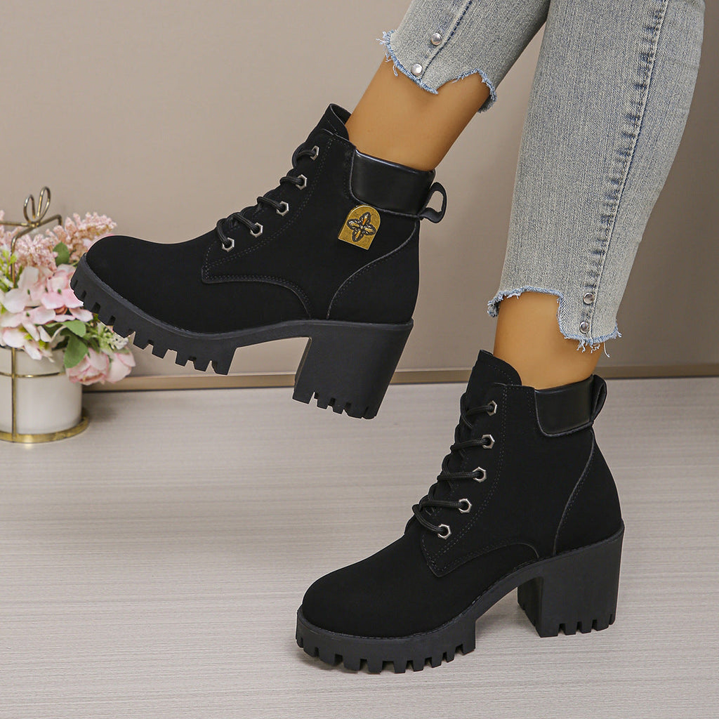 Vintage Inspired Orthopedic Boots