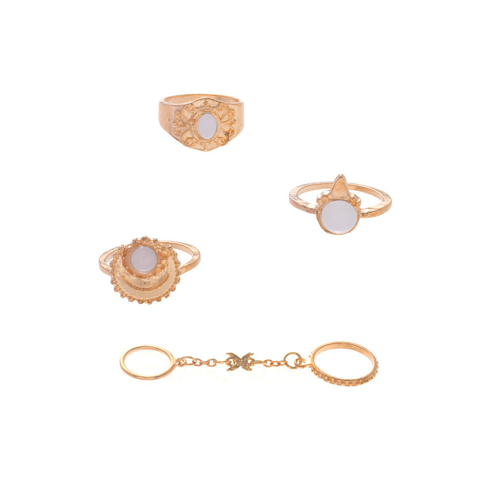 Classic Gold Set with Timeless Appeal
