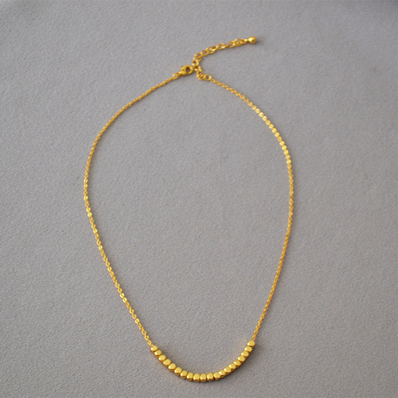 Stunning Gold Necklace for Daily Wear