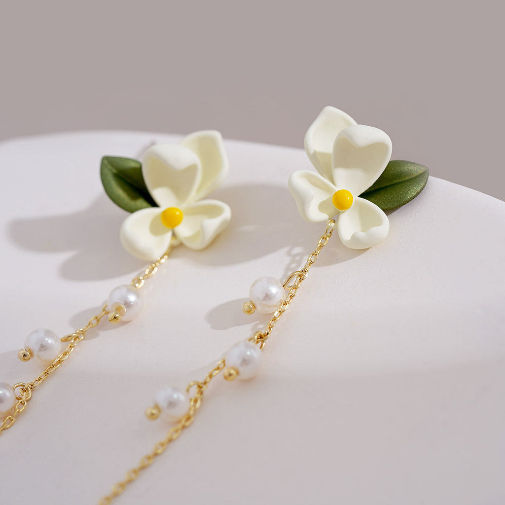 Vintage Handmade Pearl Earring