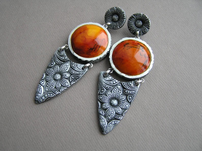 Delicate Artisan Earring