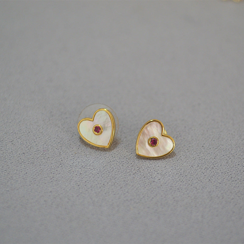 Delicate Artisan Silver Earring