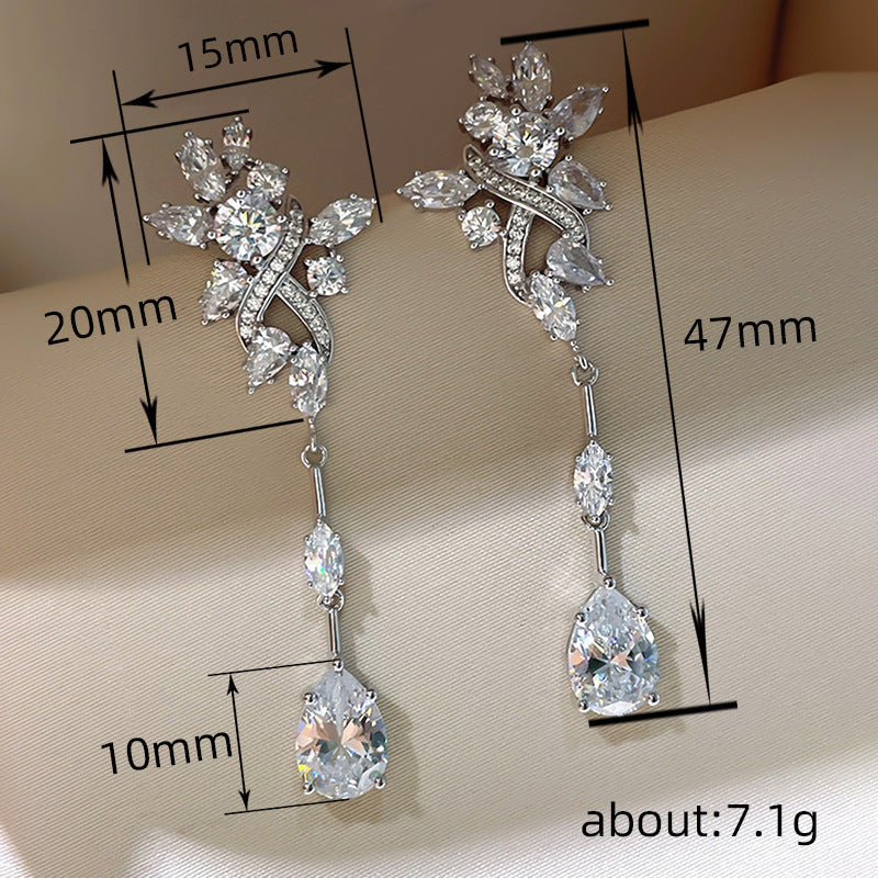 Romantic Earring for Special Moments