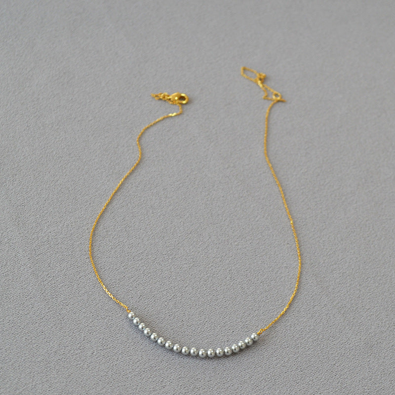 Romantic Pearl Necklace for Special Moments
