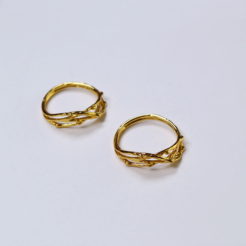 Vintage Handmade Gold Ring