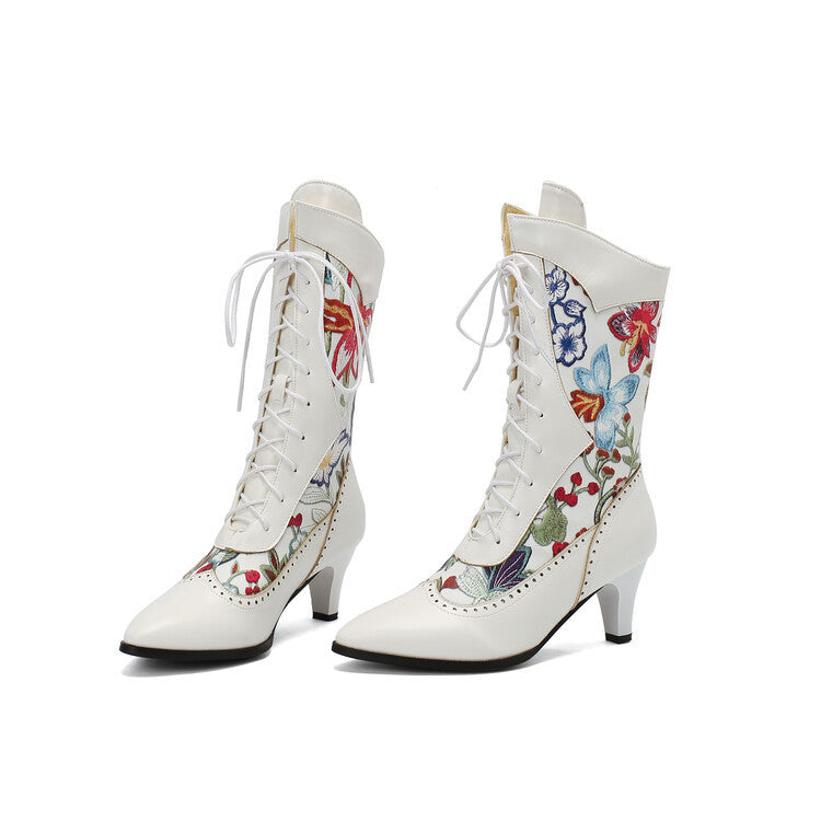 Graceful Orthopedic Boots for Modern Look