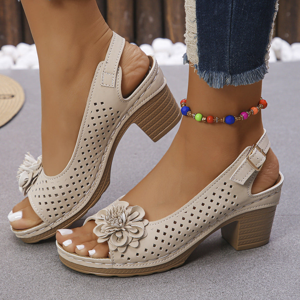 Vintage Inspired Orthopedic Sandals