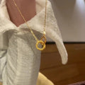 Classic Gold Necklace with Timeless Appeal