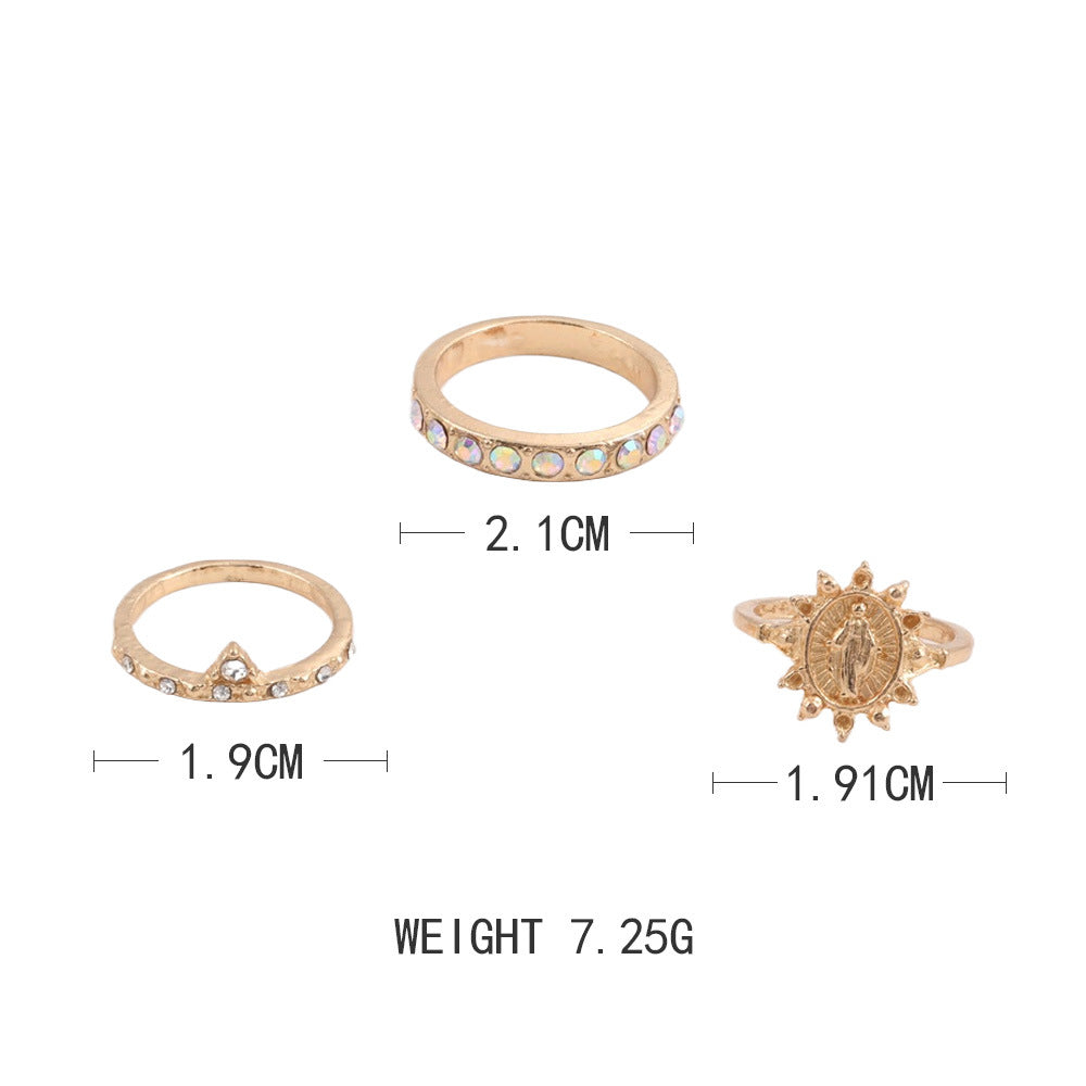 Charming Gold Ring for Any Occasion