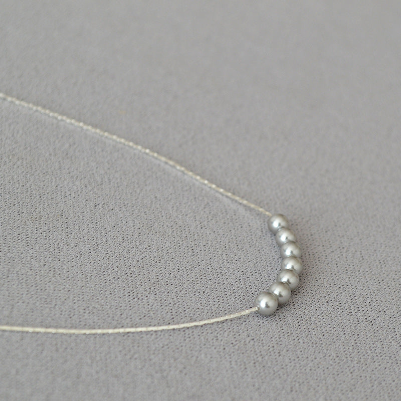 Vintage Handmade Gold Necklace